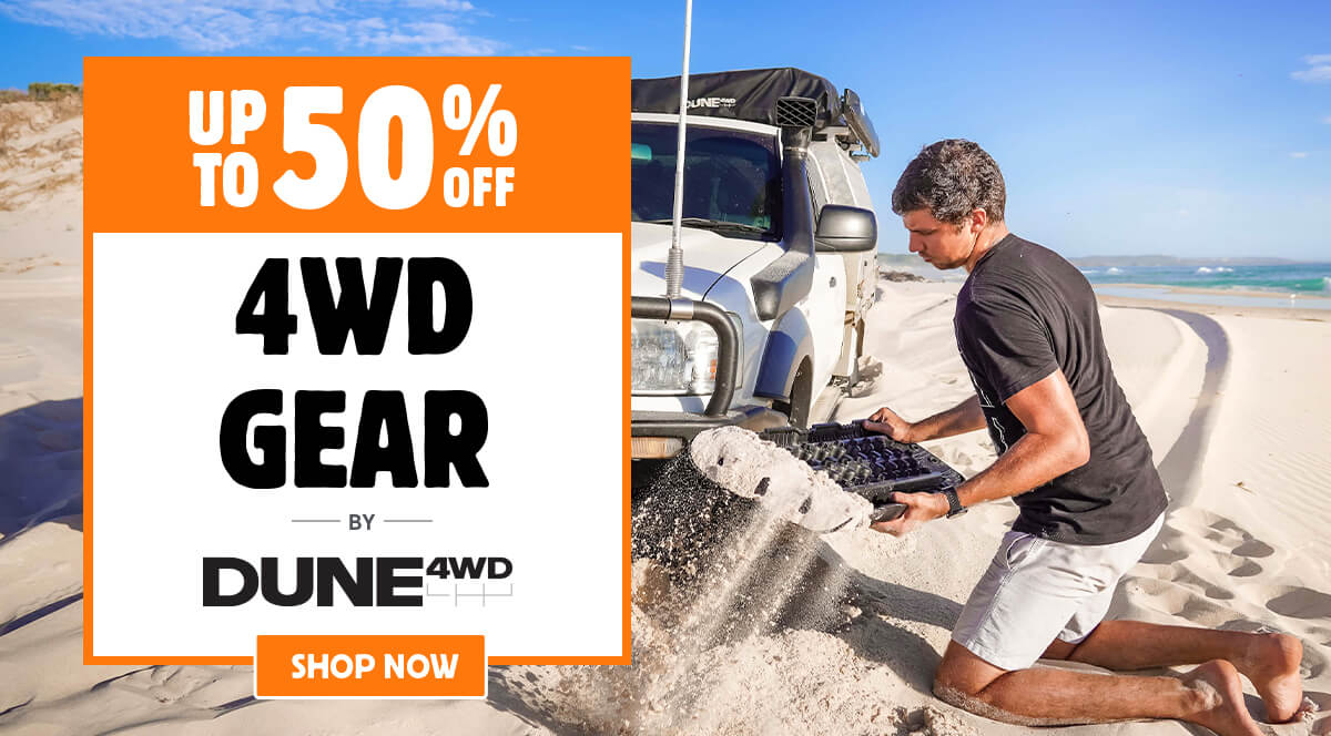 Up To 50% Off 4WD Gear by Dune 4WD