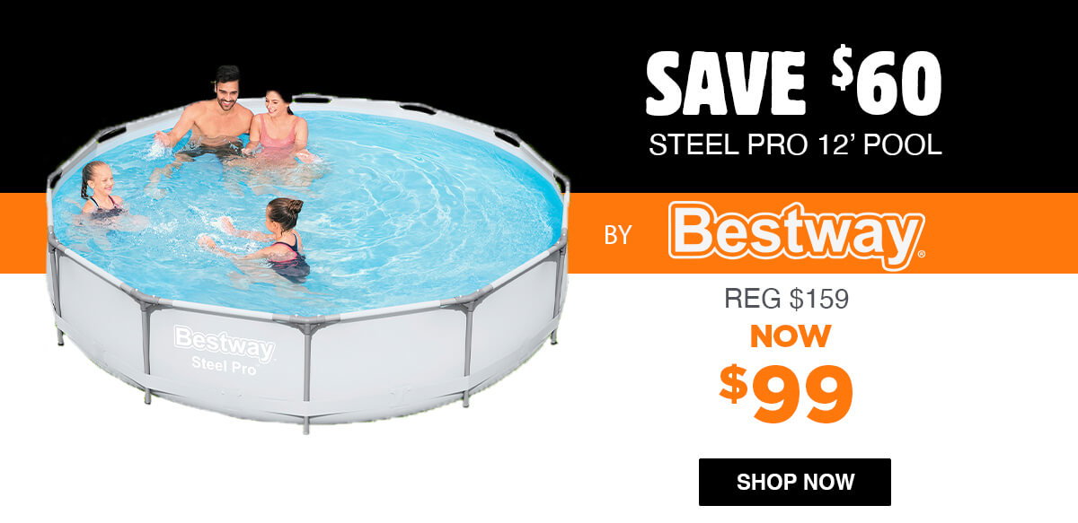 Steel Pro 12' Pool by Bestway
