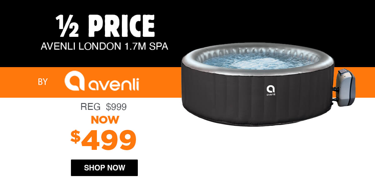 1/2 Price Avenli London 1.7M Spa by Avenli