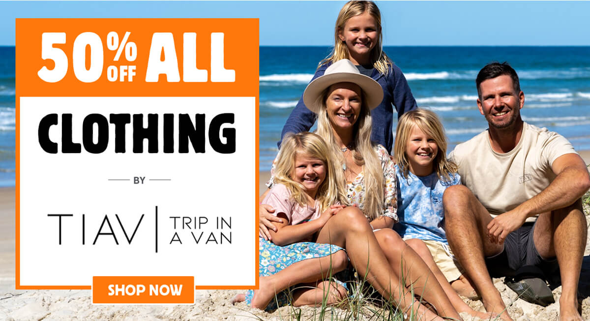 50% Off Clothing by TIAV