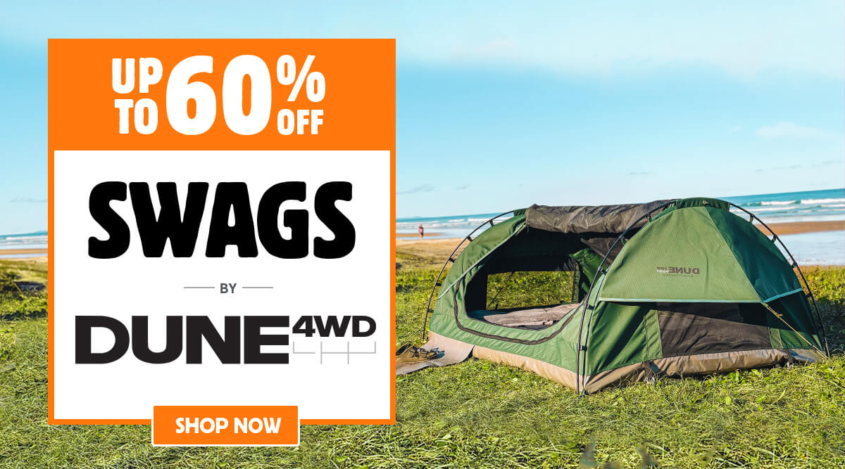 Up To 50% Off Swags by Dune 4WD
