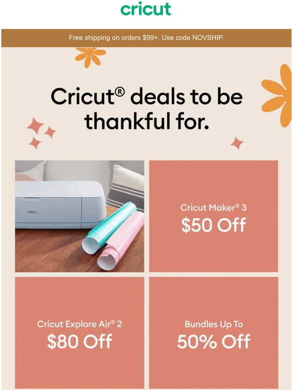 Cricut Destination We ⚡Cut Prices⚡ on Cricut Machines Milled