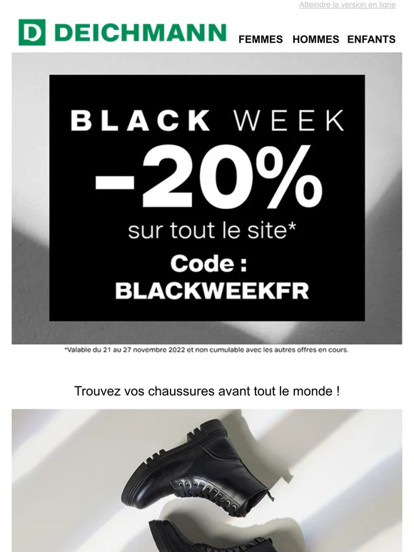 Deichmann best sale chaussures sas