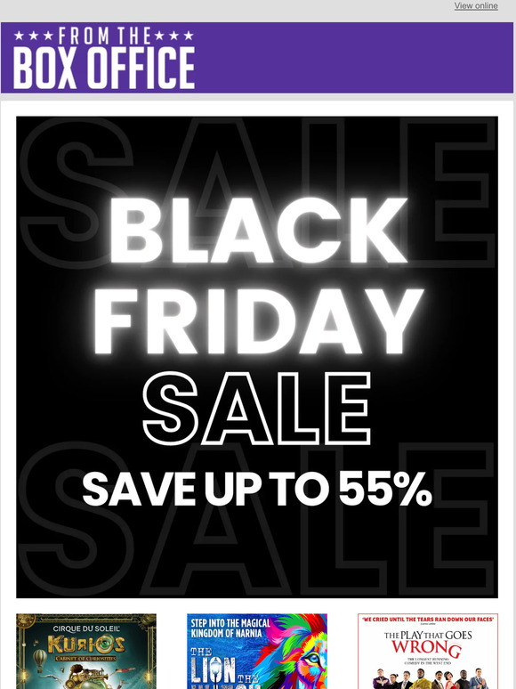 Up to 55% off on West End Theatre