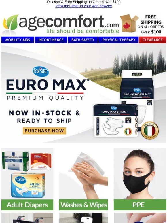 Forsite Euro Max In-stock!