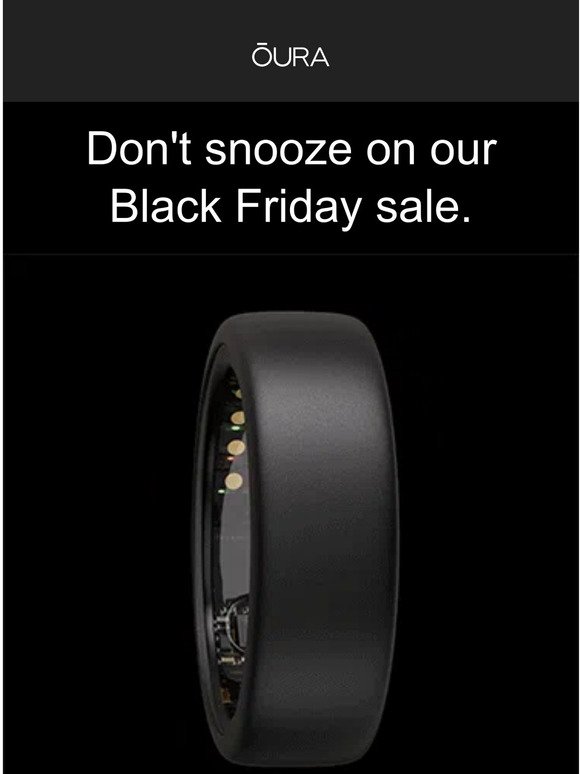 Oura Ring Black Friday 2023: Here's What to Expect – SheKnows