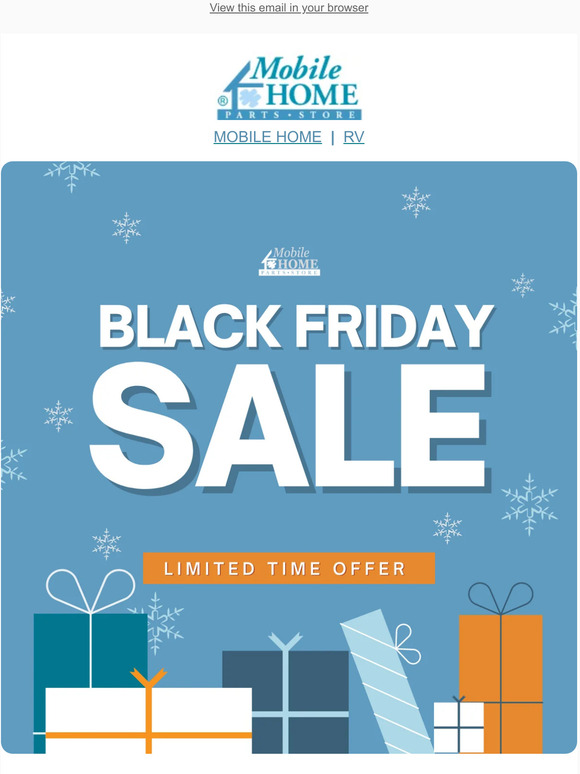 Mobile Home Parts Store MHPS November 2022 Newsletter Milled