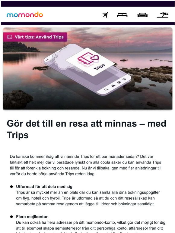 Planerar du en resa?
