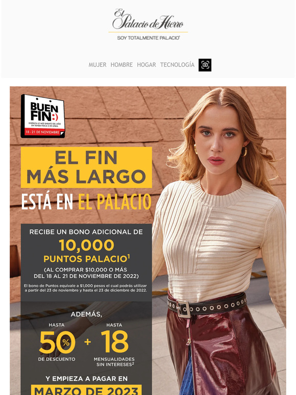 El Palacio De Hierro 📣 ¡Últimas Horas De El Fin Más Largo 📣 Milled