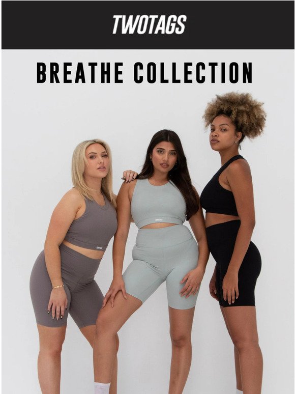 NEW Breathe Collection 🤸 20% OFF