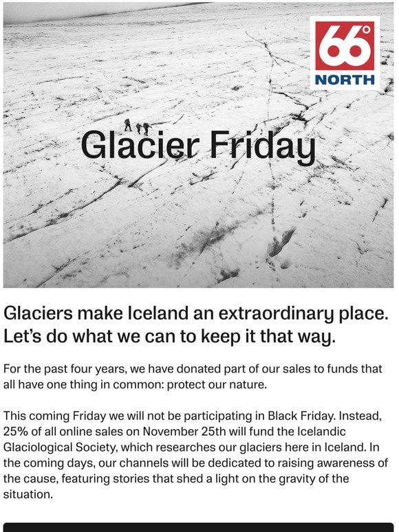 Glacier Friday