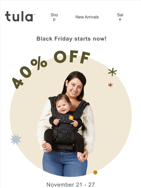 Black Friday deals are here 🎁