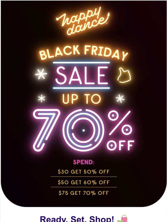 Enjoy up to 70% Sitewide! 😄