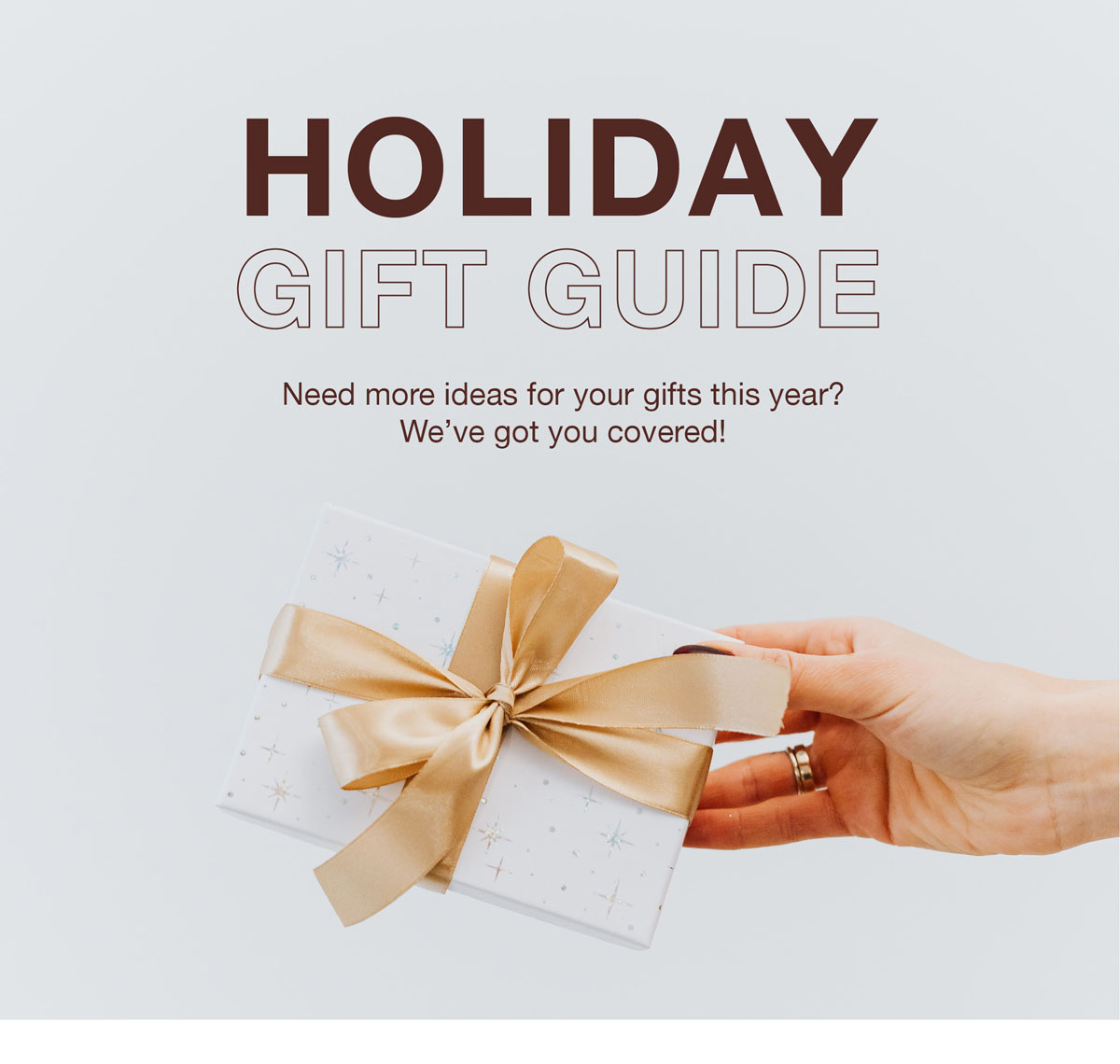 Holiday Gift Guide