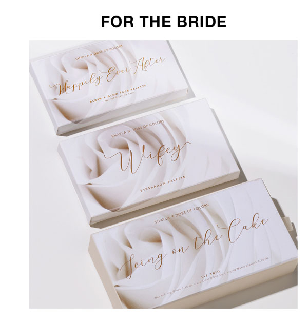 For the Bride