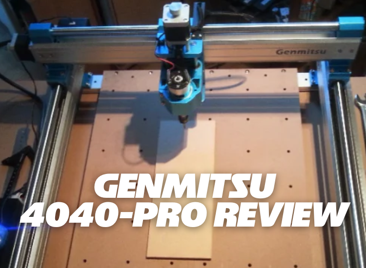 SainSmart Check out the Genmitsu 4040PRO Review! Milled