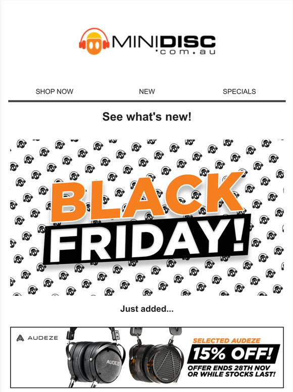See What we Added to our BLACK FRIDAY 2022 SALE!