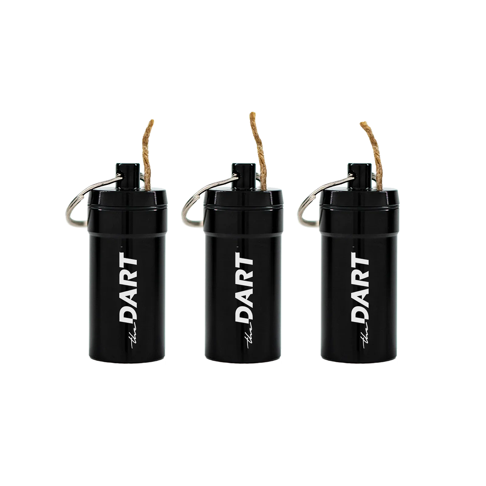 Image of 3-Pack Hemp Wick Canister