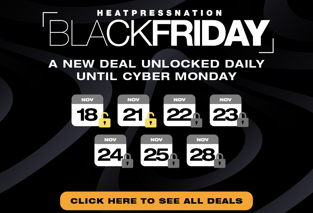 heat press nation Black Friday Deal 50 Off Siser Sticker Vinyl