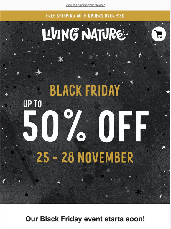 Black Friday Sale Starts Soon!