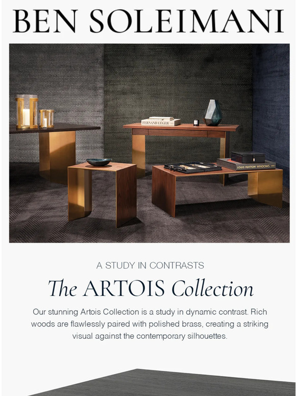 The Artois Collection By Ben Soleimani
