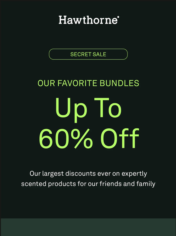Best-selling bundles up to 60% off