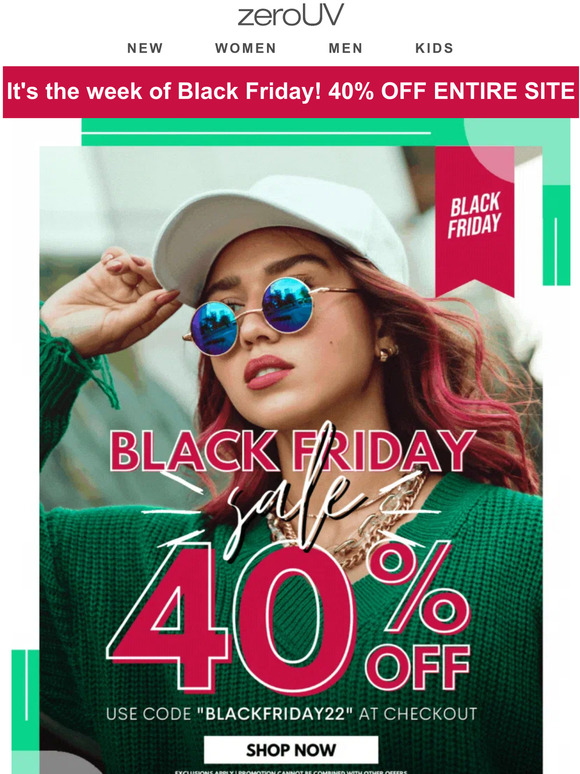 Black Friday Sale has us like 😍