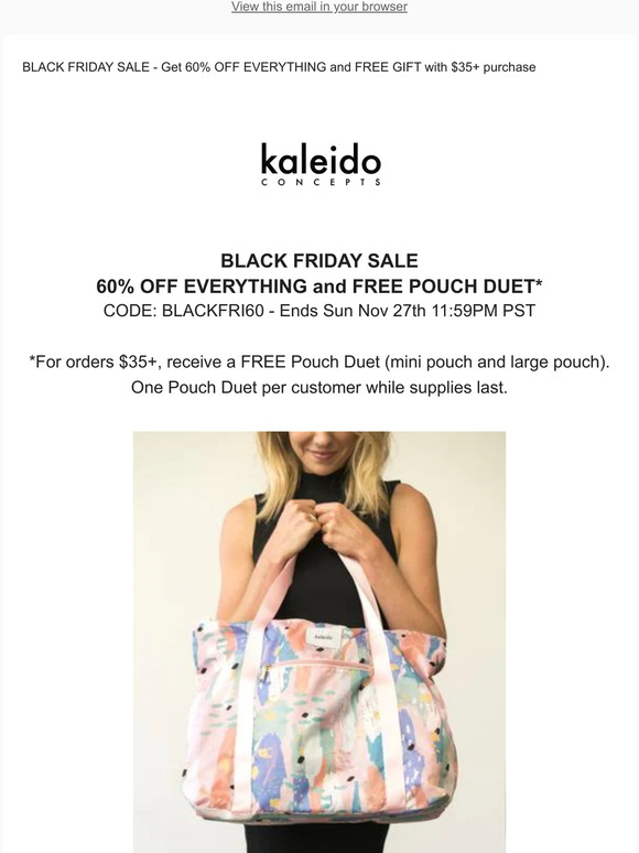 BIGGEST SALE EVER - 60% OFF EVERYTHING and FREE GIFT