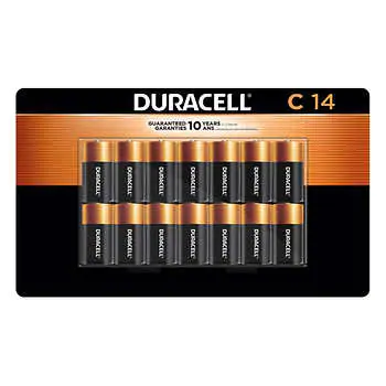 Duracell C Batteries