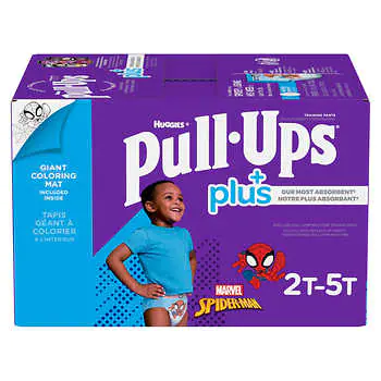 Huggies Pull-Ups® Plus for Boys