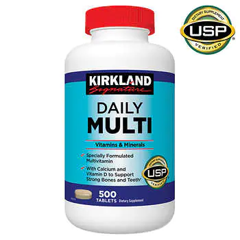 Kirkland Signature Daily Multivitamin