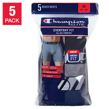 Champion Men's Boxer Briefs