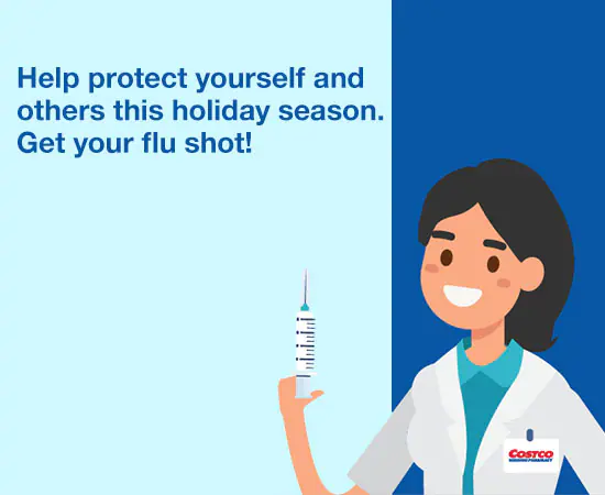 Help protect yourself and others this holiday season. Get your flu shot!