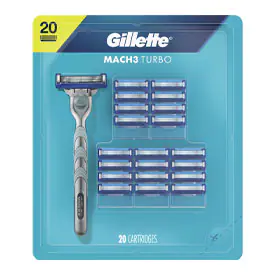 Gillette Mach3 Turbo Cartridge Refills