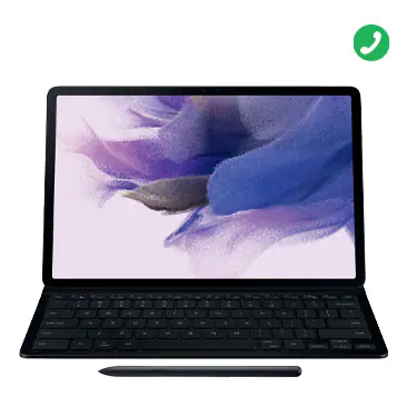 Samsung Galaxy Tab S7 FE 12.4-inch Wi-Fi Tablet - 64GB - Black