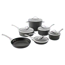 Calphalon Contemporary 11-Piece Nonstick Cookware Set