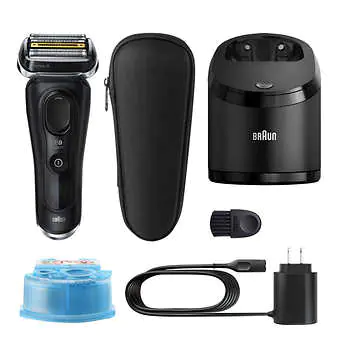 Braun Series 9 Sport Shaver with Clean & Charge System
