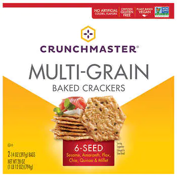Crunchmaster Multi-Grain Baked Crackers