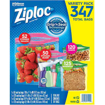Ziploc Storage Bags