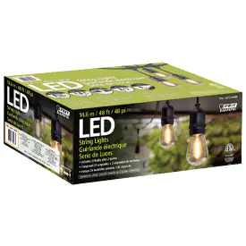Feit Electric 48' LED String Lights