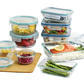 Snapware 18-Piece Pyrex Glass Food Storage Set