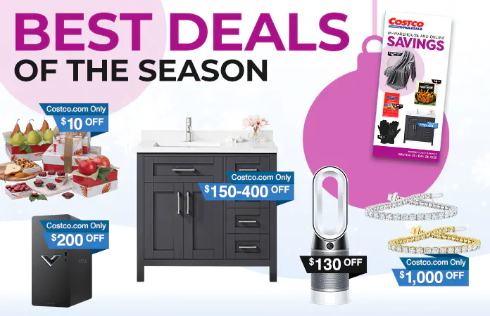 Best Deals of the Season!