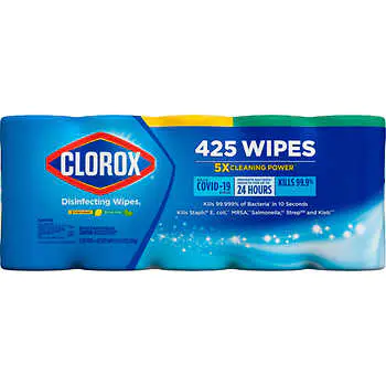Clorox Disinfecting Wipes