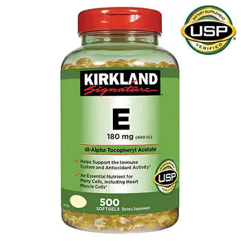 Kirkland Signature Vitamin E