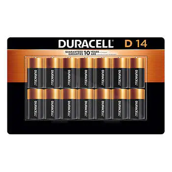 Duracell D Batteries