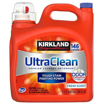 Kirkland Signature HE Ultra Clean Fresh Scent Liquid Laundry Detergent