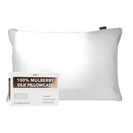 NIGHT 100% Mulberry Silk Pillowcase
