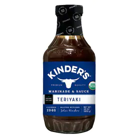 Kinder's Organic Teriyaki Marinade & Sauce