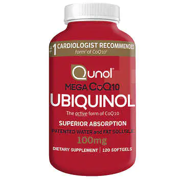 Qunol Mega CoQ10 Ubiquinol