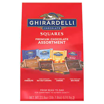 Ghirardelli Squares Premium Chocolate Assortment